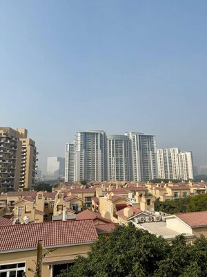 3 BHK Apartment – Exterior View View at DLF Cyber Park, Sector 20 - for Rent