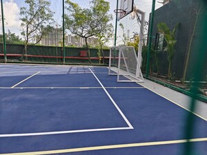 Balcony in 2.5 BHK Apartment at ANP Memento, Wakad – for Sale