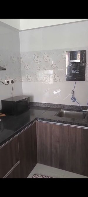 Kitchen in 1 BHK Apartment at Kamgar Putala Vasahat – for Sale