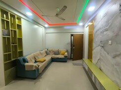 2 BHK + Pooja Room,Servant Room Apartment For Rent in Atul Alcove