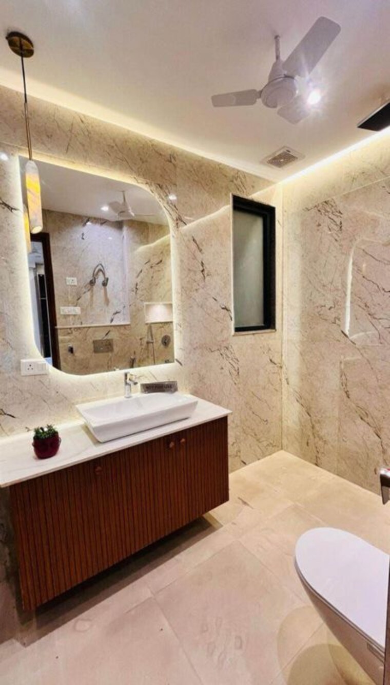 Kitchen, dlf-cyber-park 3.5 Bedroom 1956 Sq.Ft. Apartment In Sector 20 Gurgaon 10353367