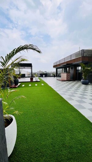 Parking in 3.5 BHK Apartment at DLF Cyber Park, Sector 20 – for Rent