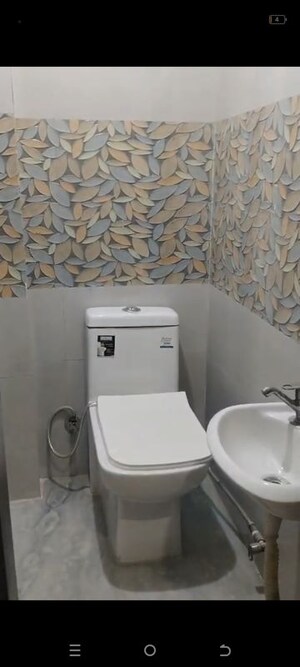 Bathroom in 2 BHK Builder Floor at Govindpuri – for Rent