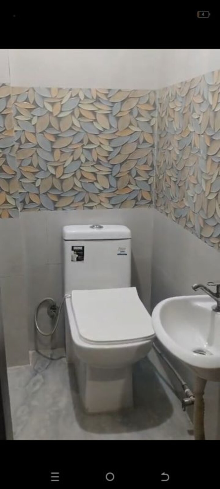 Bathroom, govindpuri 2 Bedroom 60 Sq.Yd. Builder Floor In Govindpuri Delhi 10351373