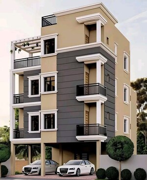 3 BHK Apartment – Exterior View View at Thyagaraya Nagar - for Sale