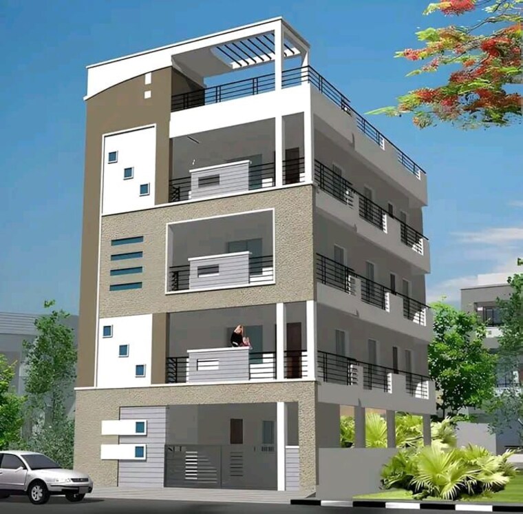 Exterior View, thyagaraya nagar 3 Bedroom 1654 Sq.Ft. Apartment In Thyagaraya Nagar Chennai 10353366
