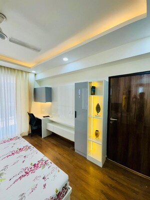 Bedroom in 4 BHK Villa at DLF New Town Heights II, Sector 86 – for Rent