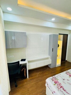 Kitchen in 4 BHK Villa at DLF New Town Heights II, Sector 86 – for Rent