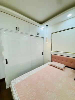 Kitchen in 4 BHK Villa at DLF New Town Heights II, Sector 86 – for Rent