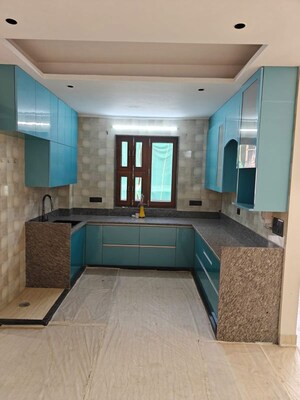 Kitchen in 3 BHK Builder Floor at Palam Extension – for Sale