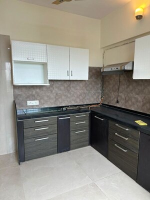 Kitchen in 1 BHK Apartment at Shubham Atlantis, Kopar Khairane – for Sale