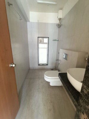 Bathroom in 3 BHK Apartment at Godrej Prime, Chembur – for Rent