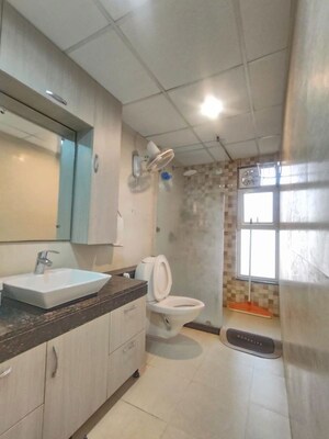 Bathroom in 3.5 BHK Apartment at Orris Aster Court Premier, Sector 85 – for Rent