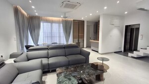 Kitchen in 5 BHK Villa at Kakatiya Mango Leaf Ext, Chanda Nagar – for Rent
