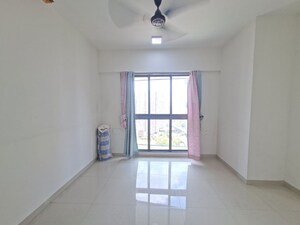 Master Bedroom in 1 BHK Apartment at Runwal Eirene, Balkum Pada – for Rent