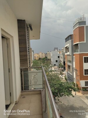 Balcony in 3 BHK Independent House at Hbr Layout – for Rent