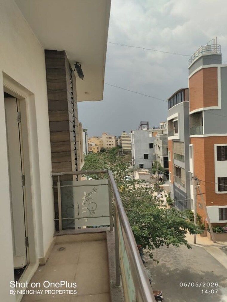 Balcony, hbr layout 3 Bedroom 1300 Sq.Ft. Independent House In Hbr Layout Bangalore 10353391