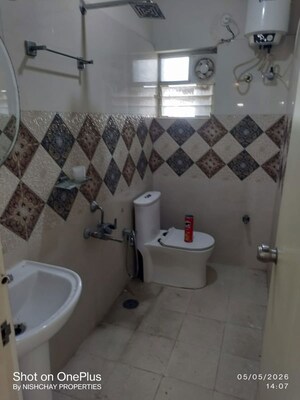 Bathroom in 3 BHK Independent House at Hbr Layout – for Rent