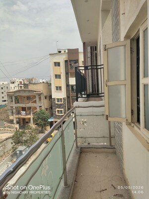 Balcony in 3 BHK Independent House at Hbr Layout – for Rent