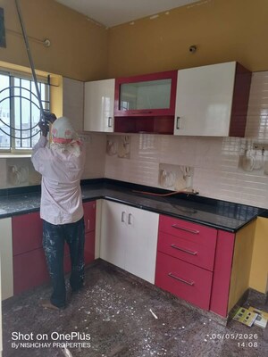 Kitchen in 3 BHK Independent House at Hbr Layout – for Rent