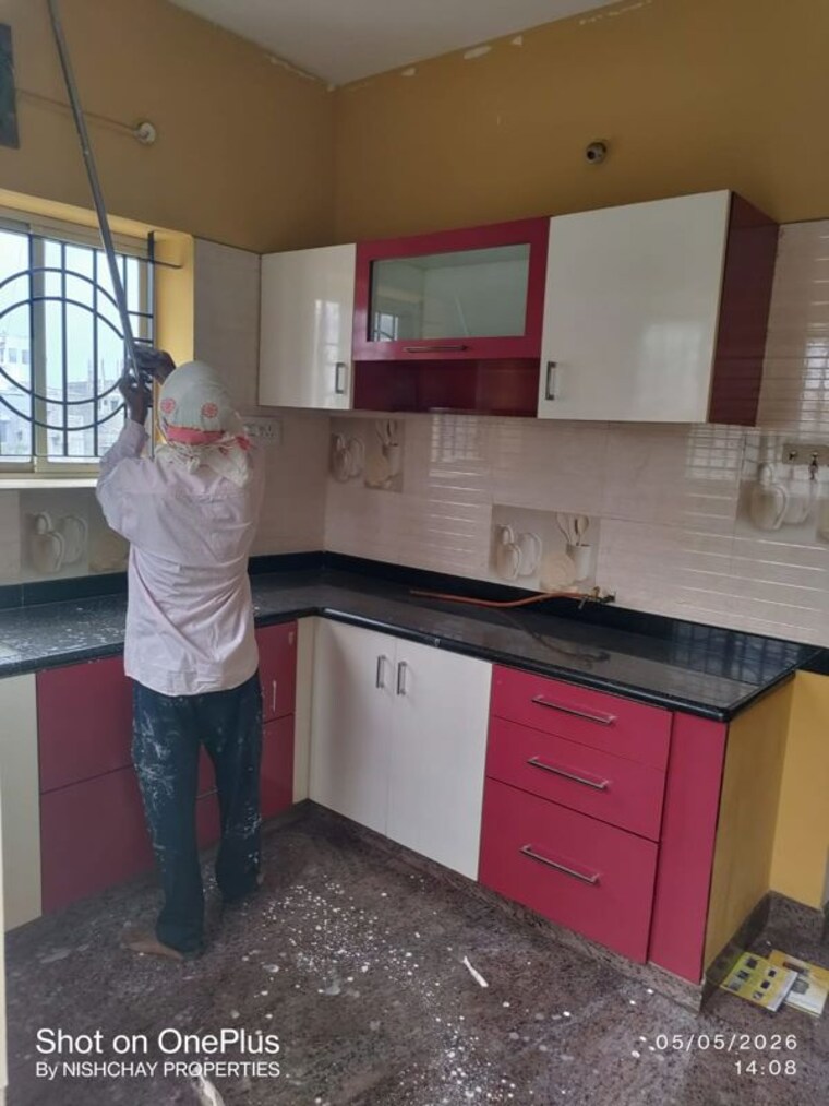 Kitchen, hbr layout 3 Bedroom 1300 Sq.Ft. Independent House In Hbr Layout Bangalore 10353391