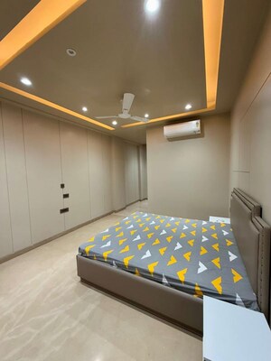 Bedroom in 1 RK Apartment at DLF Cyber SEZ, Sector 24 – for Rent