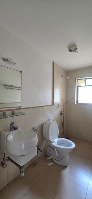 Bathroom in 2 BHK Apartment at Porvorim – for Rent