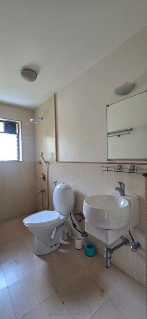 Bathroom in 2 BHK Apartment at Porvorim – for Rent