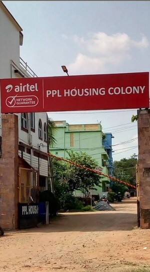 3 BHK Independent House – Exterior View View at Housing Board Colony - for Rent