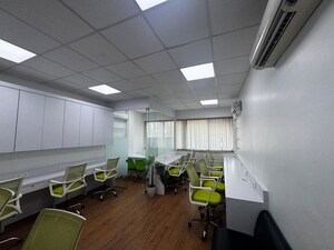 Team Area in  Office Space at Kemp Plaza, Malad West – for Rent