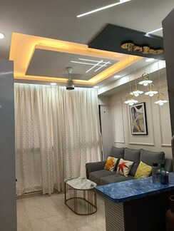1 BHK + Basement Apartment For Rent in Damji Shamji Kalpvruksha Tulip