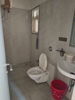 Bathroom in 2 BHK Apartment at Puranik Tokyo Bay Phase 3A, Kasarvadavali – for Rent