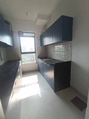 Kitchen in 3 BHK Apartment at Kalpataru Immensa B, Kolshet Road – for Rent