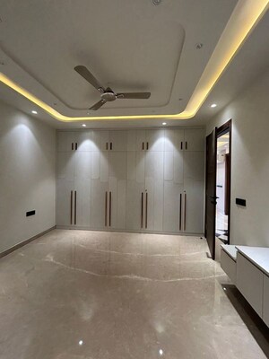 Building Lobby in 1 BHK Apartment at DLF Cyber SEZ, Sector 24 – for Rent