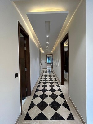 Building Lobby in 1 BHK Apartment at DLF Cyber SEZ, Sector 24 – for Rent