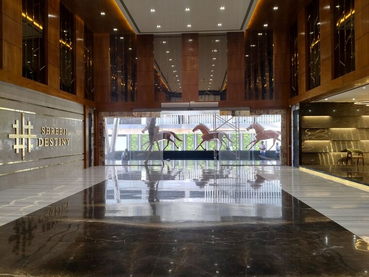 Exterior View, shreeji-destiny Commercial Office Space in IT/SEZ 700 Sq.Ft. In Nerul Navi Mumbai 10353409