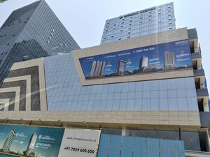  Office Space in IT/SEZ – Exterior View View at Shreeji Destiny, Nerul - for Rent