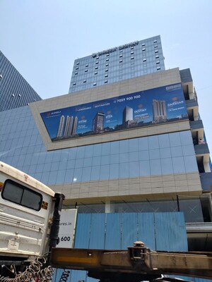  Office Space in IT/SEZ – Exterior View View at Shreeji Destiny, Nerul - for Rent