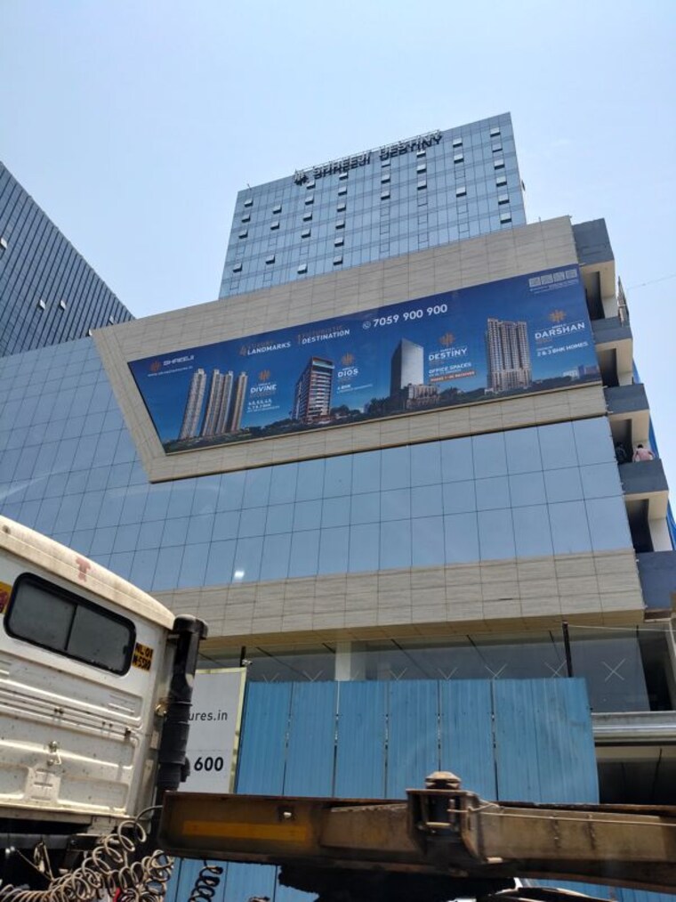 Exterior View, shreeji-destiny Commercial Office Space in IT/SEZ 700 Sq.Ft. In Nerul Navi Mumbai 10353409