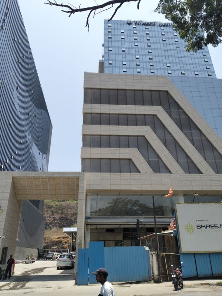 Exterior View, shreeji-destiny Commercial Office Space in IT/SEZ 700 Sq.Ft. In Nerul Navi Mumbai 10353409