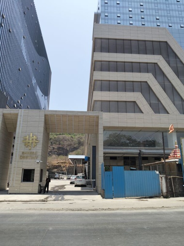 Exterior View, shreeji-destiny Commercial Office Space in IT/SEZ 700 Sq.Ft. In Nerul Navi Mumbai 10353409