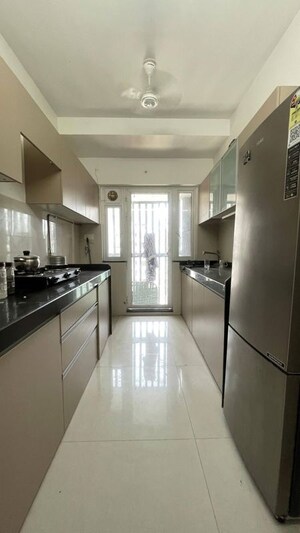 Kitchen in 2 BHK Apartment at Ekta Heights Khar West, Khar West – for Rent