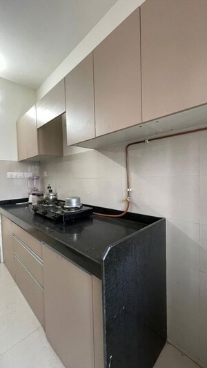 Kitchen in 2 BHK Apartment at Ekta Heights Khar West, Khar West – for Rent