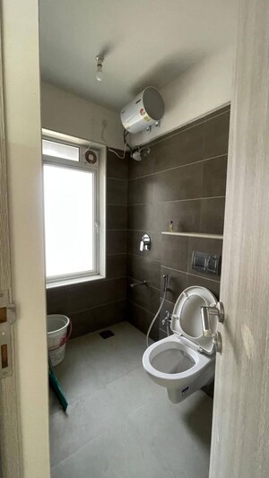 Bathroom in 2 BHK Apartment at Ekta Heights Khar West, Khar West – for Rent