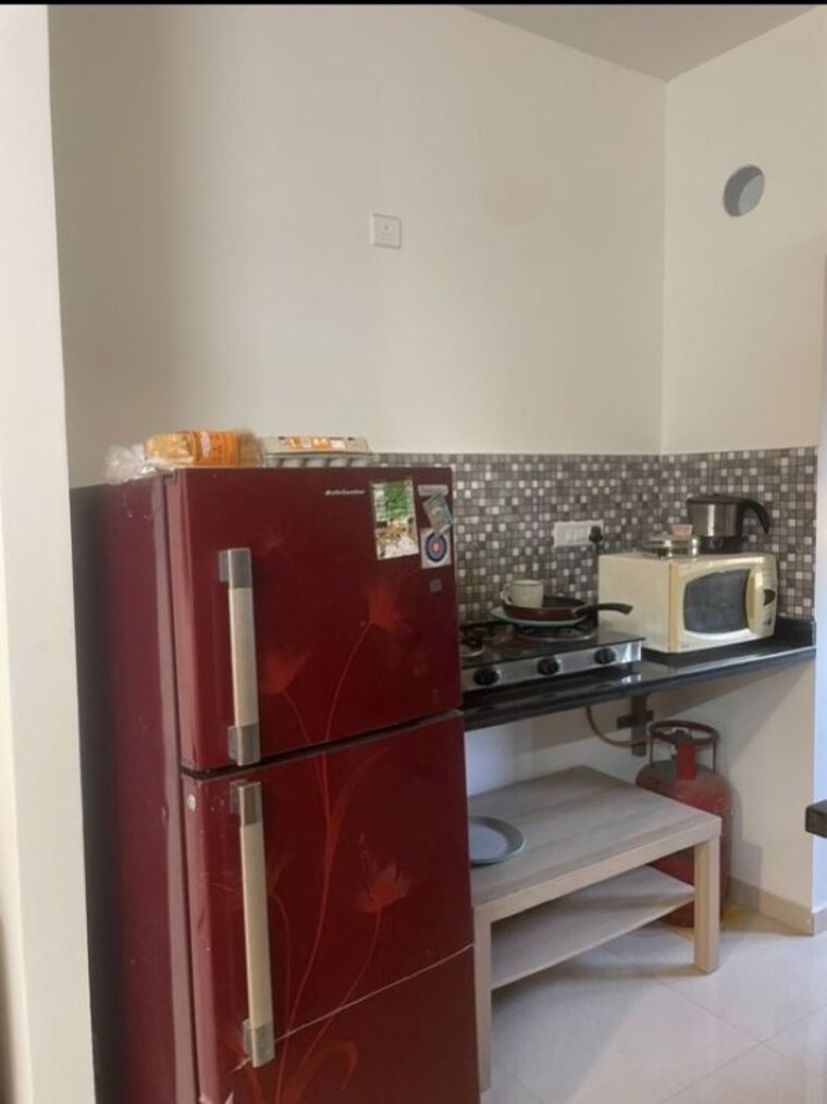 Kitchen, bren-northern-lights 1.5 Bedroom 702 Sq.Ft. Apartment In Jakkuru Bangalore 10352592