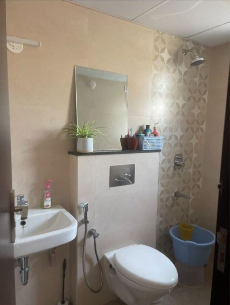 Bathroom, bren-northern-lights 1.5 Bedroom 702 Sq.Ft. Apartment In Jakkuru Bangalore 10352592