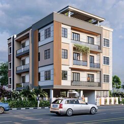 3 BHK + Pooja Room,Servant Room,Study Room,Extra Room,Store Room Apartment For Sale in Thyagaraya Nagar