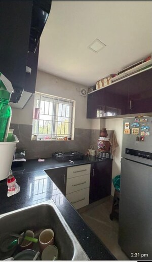 Kitchen in 1 BHK Apartment at Munnekollal – for Rent