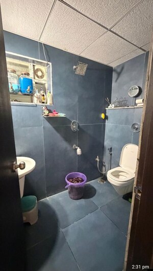 Bathroom in 1 BHK Apartment at Munnekollal – for Rent