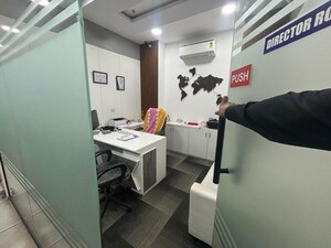 Team Area in  Office Space at Salt Lake Sector V – for Rent